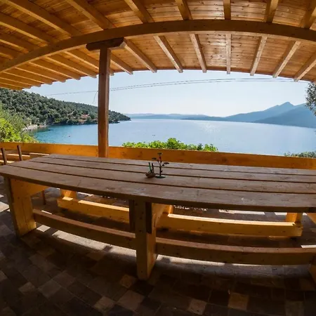 Unique Beach House In Pelion Accessible By Sea Holiday home Kottes