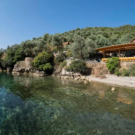 Unique Beach House In Pelion Accessible By Sea