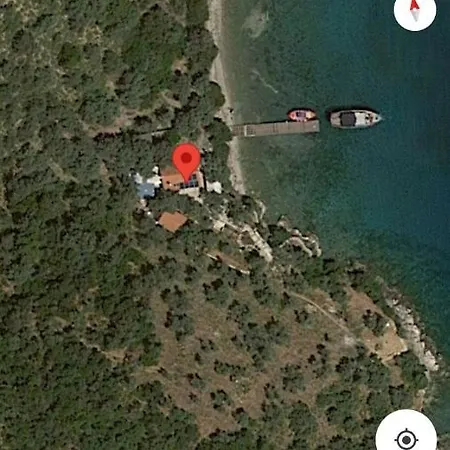 Unique Beach House In Pelion Accessible By Sea
