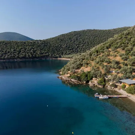 Unique Beach House In Pelion Accessible By Sea