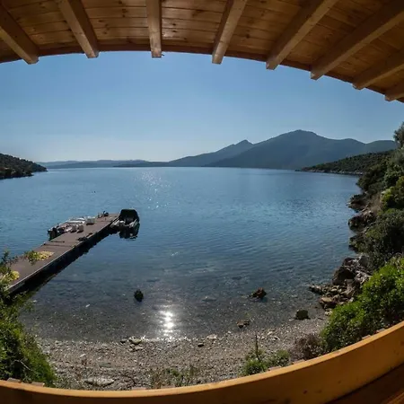 Unique Beach House In Pelion Accessible By Sea Holiday home Kottes